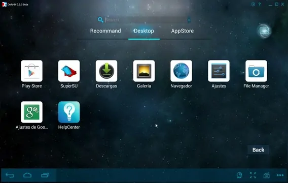 kasmayan android emülatör
