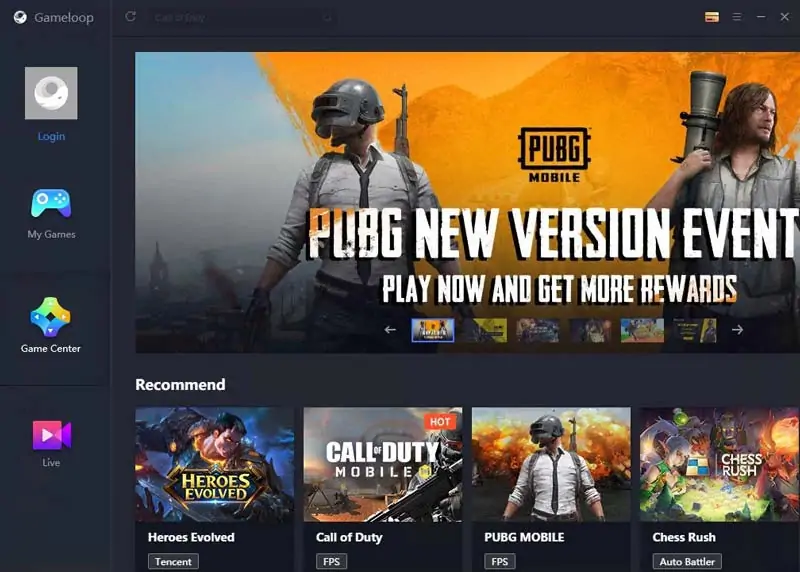 gameloop kasmayan android emülatör