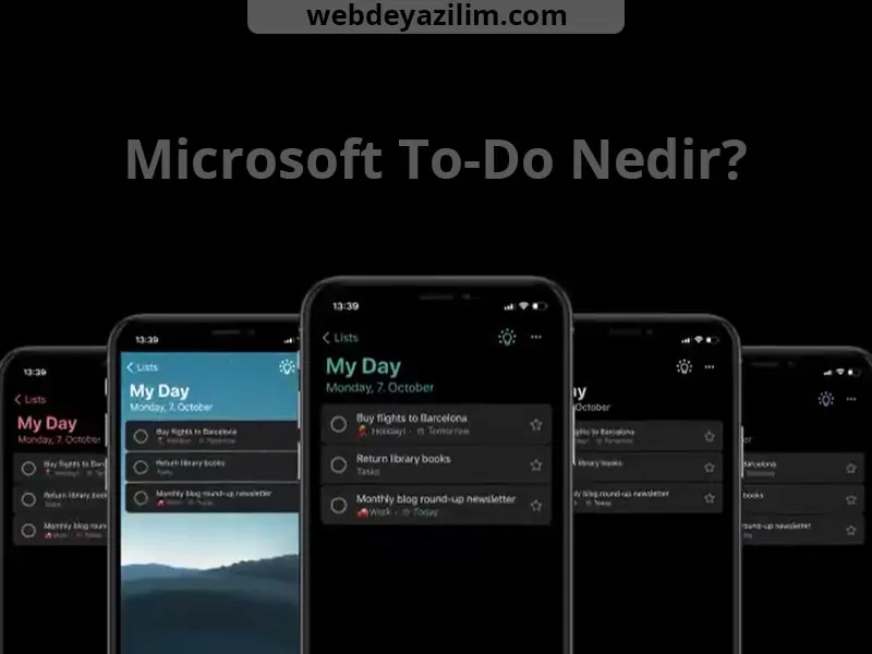 Microsoft To-Do nedir?