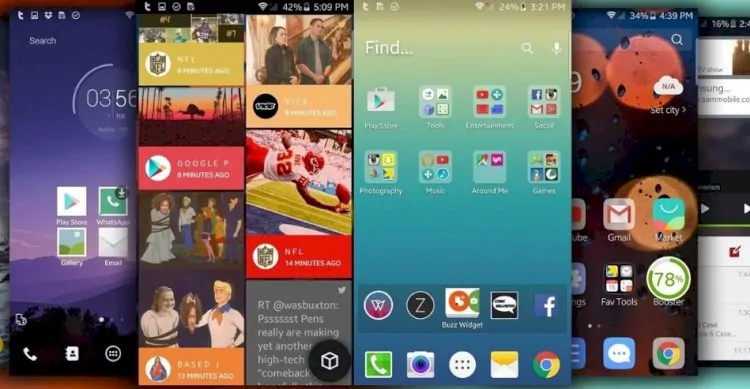 android için en iyi launcher uygulaması