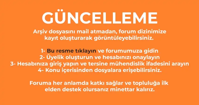 tersine mühendislik arşiv forumda