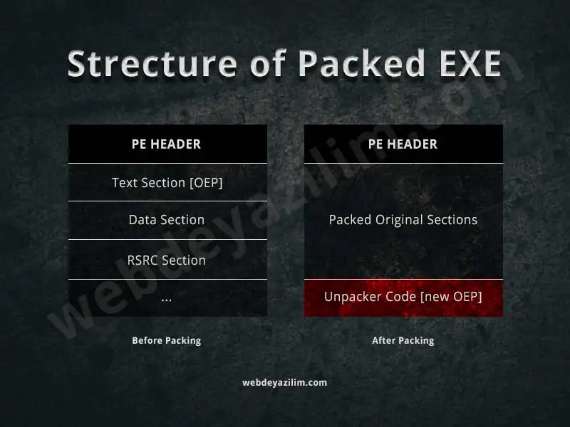 tersine mühendislik 8 unpack işlemi