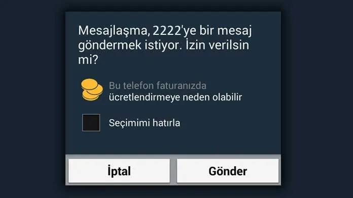 Dört Haneli Numaralara Mesaj Gönderme