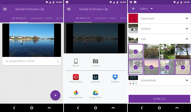 Android Video Düzenleme