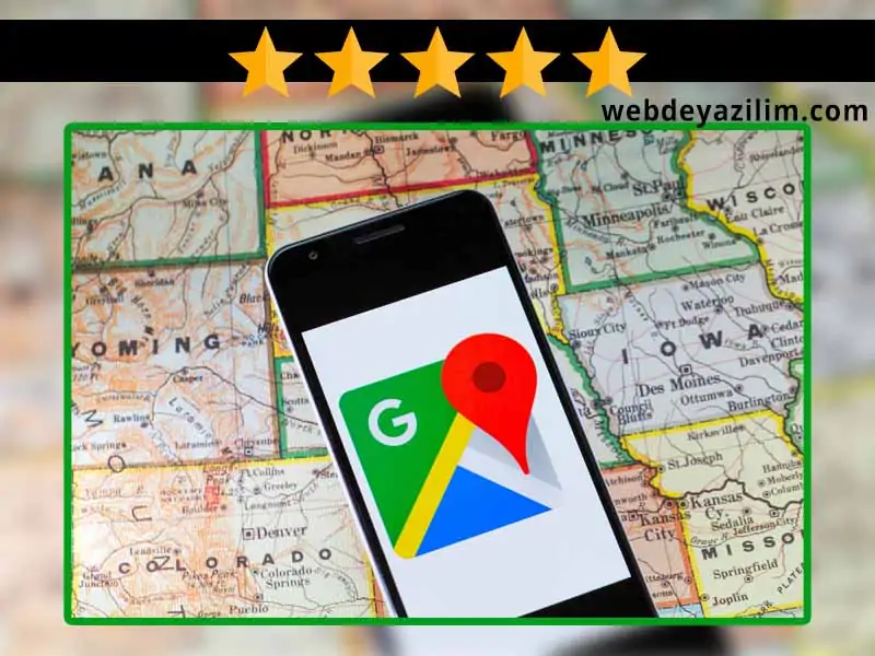 Google Maps Yorum Satın Al
