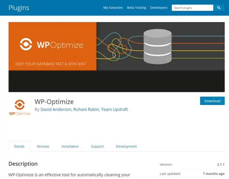 wp-optimize