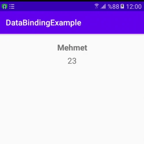 databinding