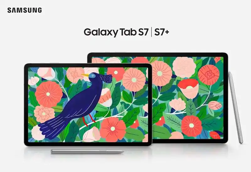 Galaxy TabS7 ve S7 Combo Silver