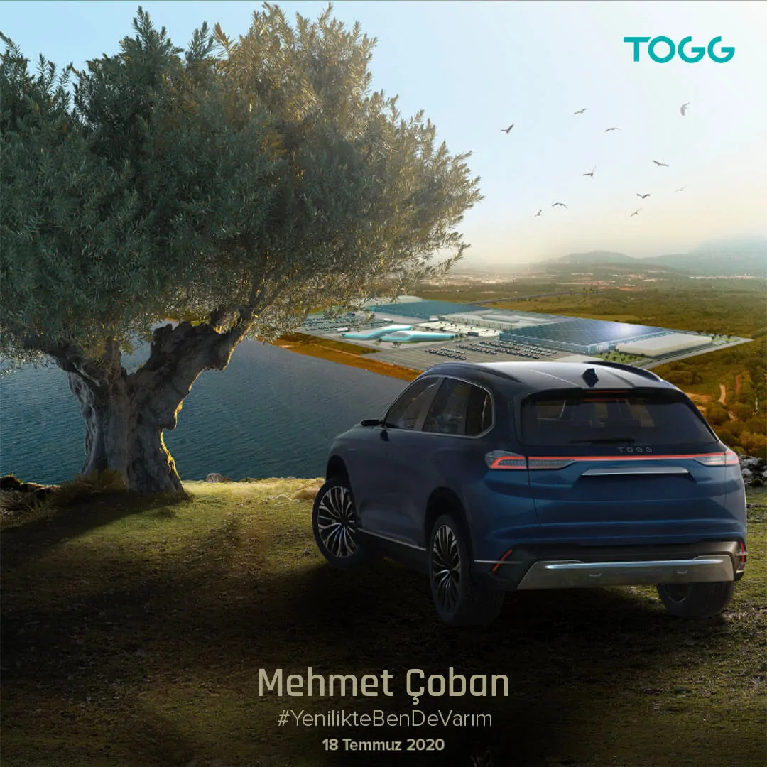 TOGG-yeniliktebendevarim