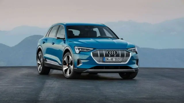 audi e-tron elektrikli araba içerik