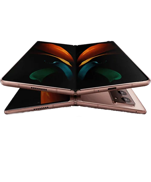 galaxy z fold2 mystic bronze-webdeyazilim