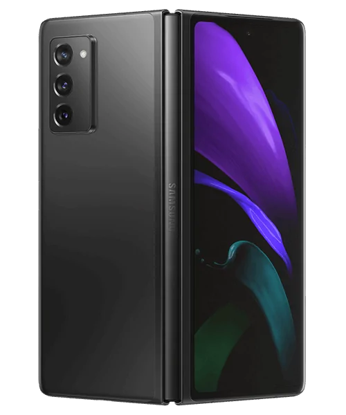 galaxy zfold2 mystic black-webdeyazilim