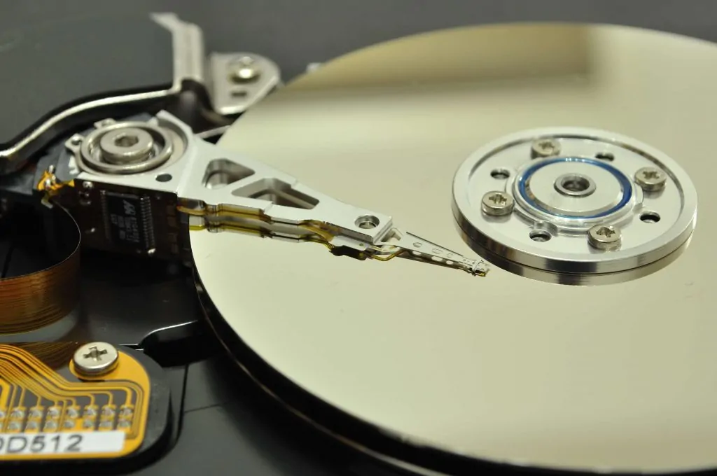 Harddisk Tık Tık Sesi Çözümü