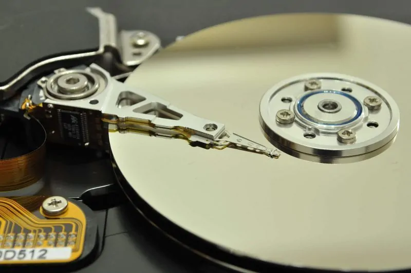 Harddisk Tık Tık Sesi Çözümü