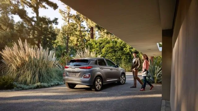 hyundai cona elektrikli araba içerik