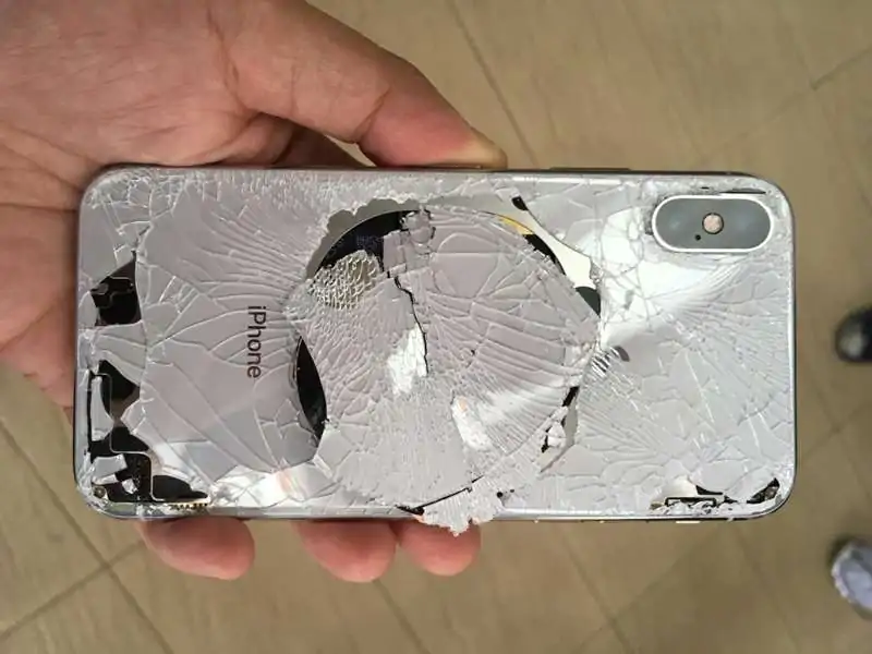 ıphone arka cam tamir