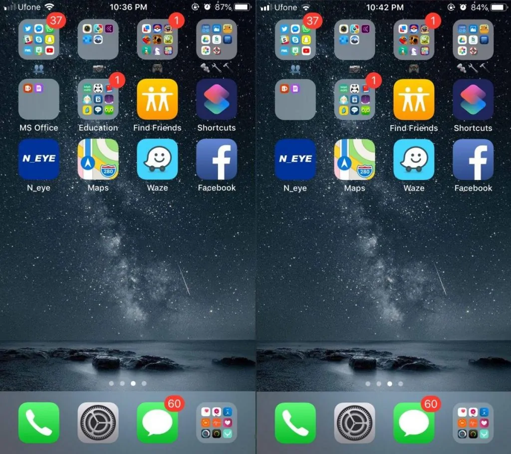 iPhone Gizli Klasör Oluşturma