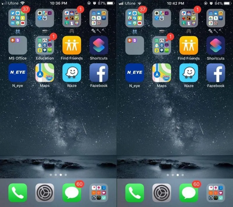 iPhone Gizli Klasör Oluşturma