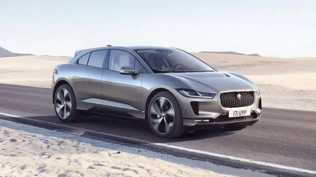 jaguar ı pace elektrikli araba içerik