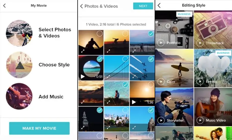 android en iyi video düzenleme programı