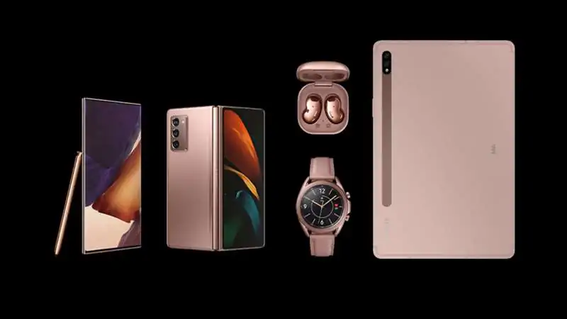 Samsung unpacked 2020