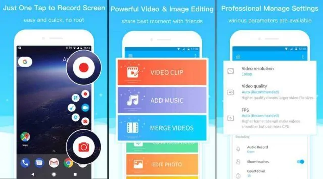 super screen recorder