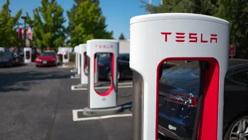 tesla süper şarj-webdeyazilim