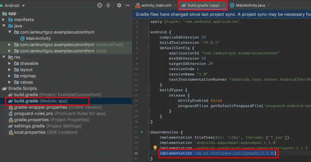 android-studio-add-library
