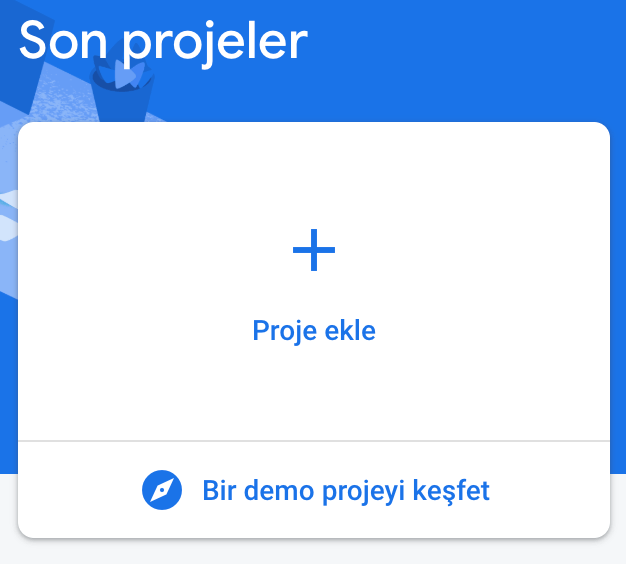 Crashlytics Kurulumu