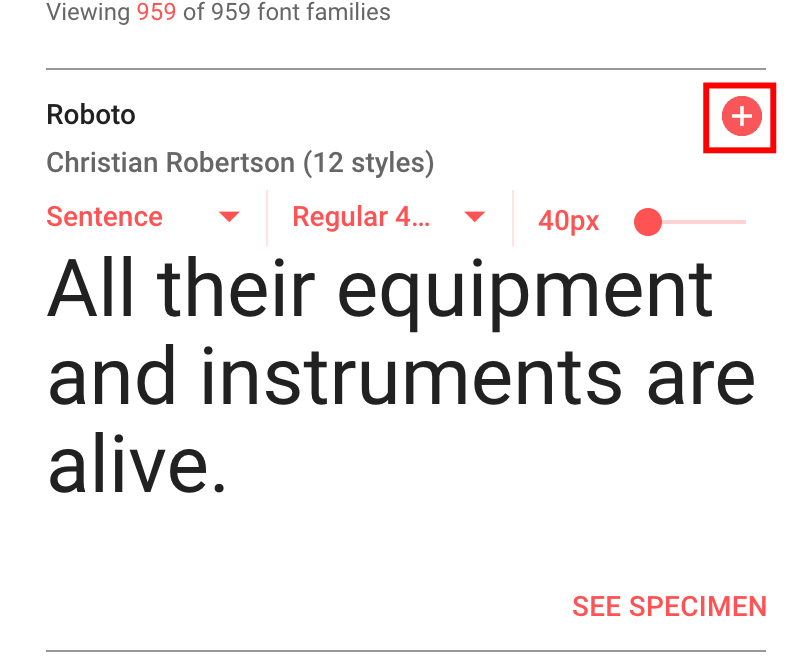 google-fonts