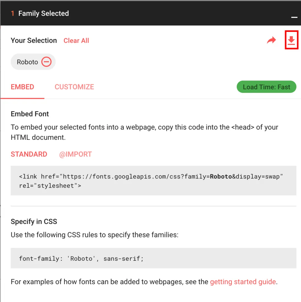 google-fonts