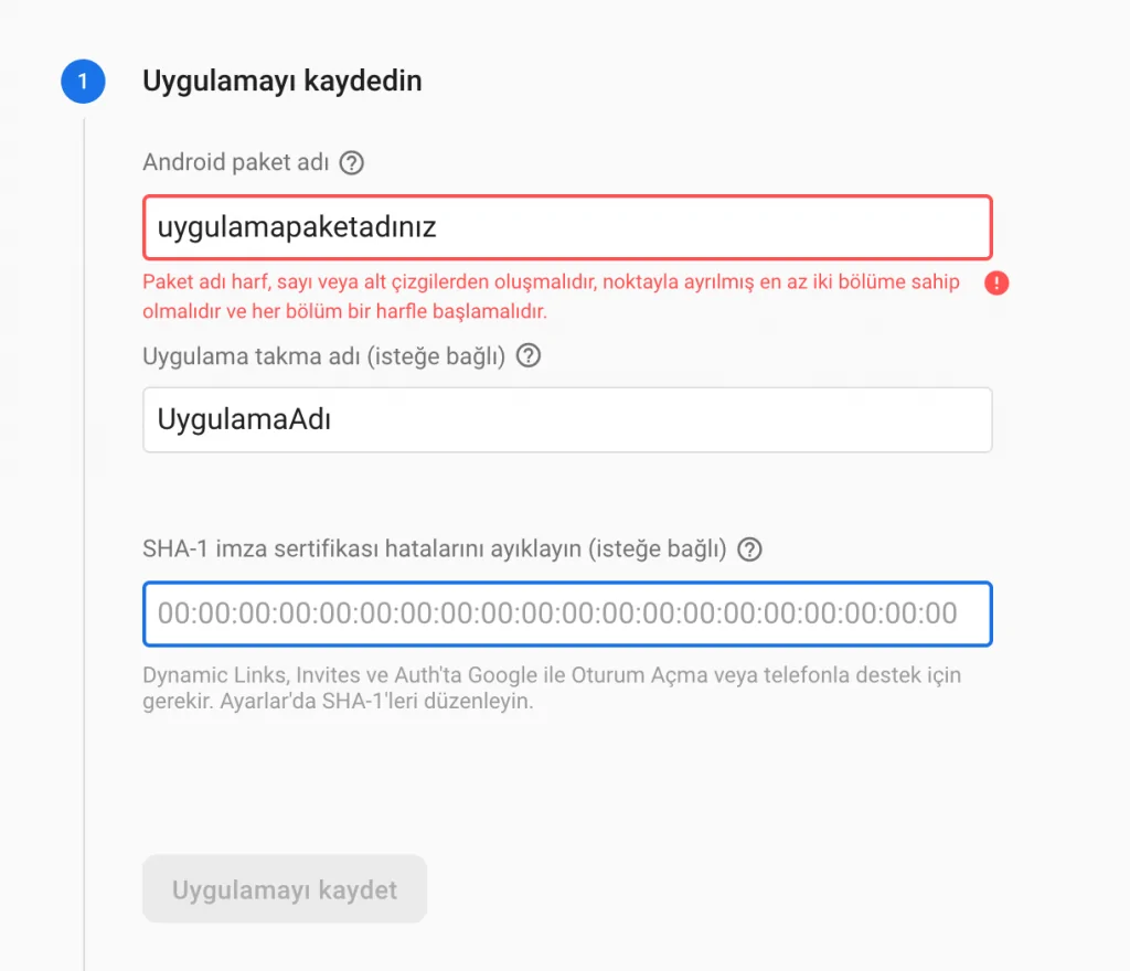 Android Firebase Crashlytics Kurulumu