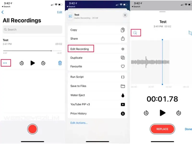 ios14-gizli-özellikler-webdeyazilim