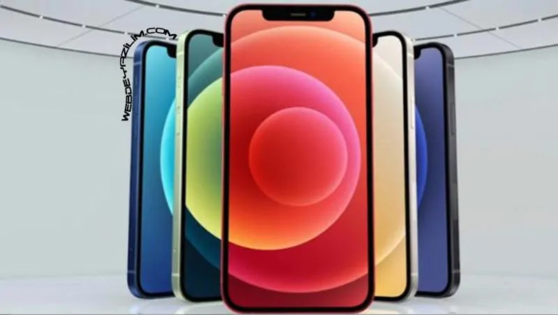 iphone12-webdeyazilim