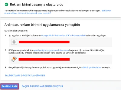 Android Admob Native Ad