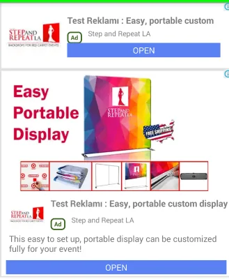Android Admob Native Ad