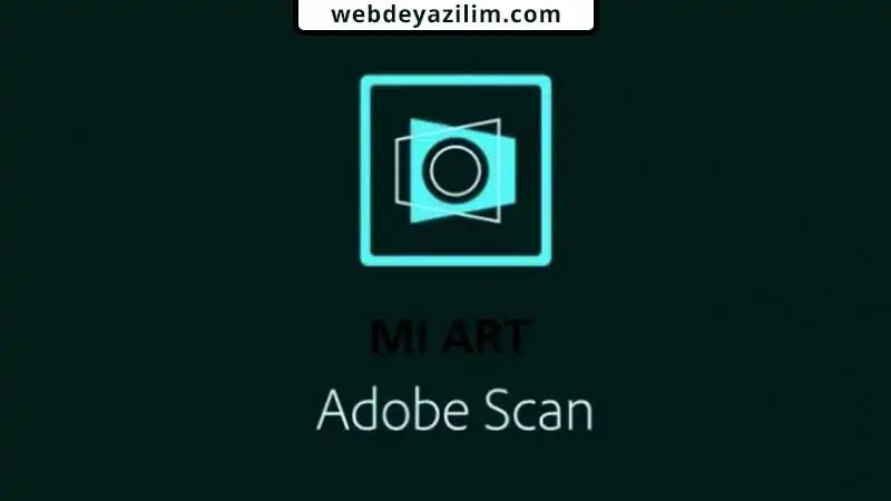 En iyi Belge Tarama Programı - Adobe Scan