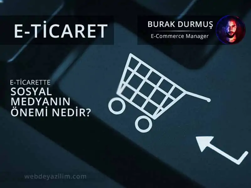 E-Ticarette Sosyal Medyanın Önemi