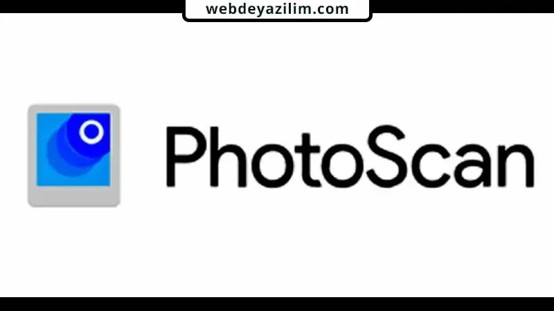 Google PhotoScan Belge Tarama Uygulaması
