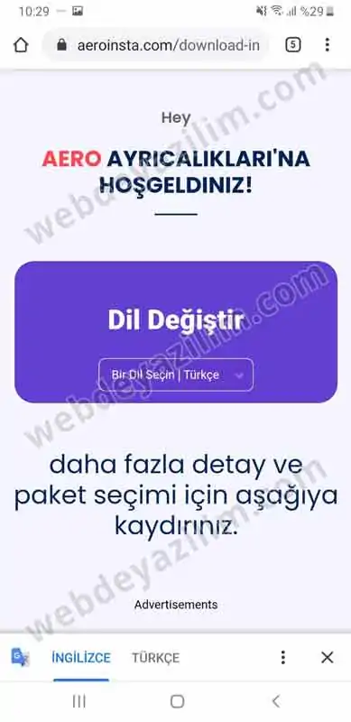 instagram tema değiştirme