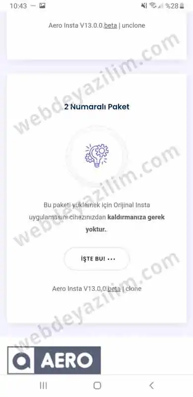 instagram tema değiştirme