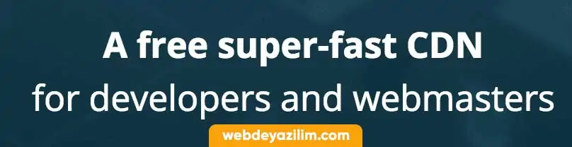 Ücretsiz CDN Servisleri
