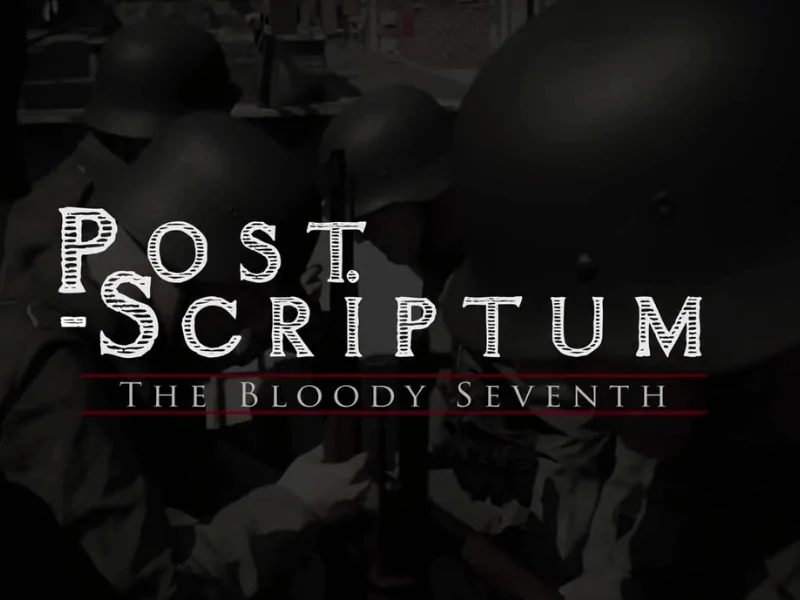 Post Scriptum