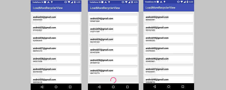 Paging - Pagination RecyclerView Endless Scrolling