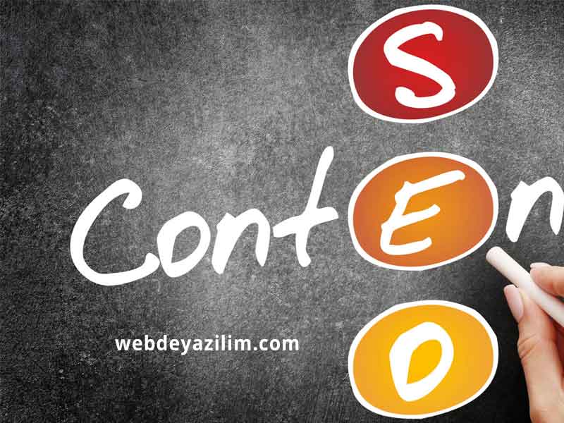 SEO dostu içerik üretme