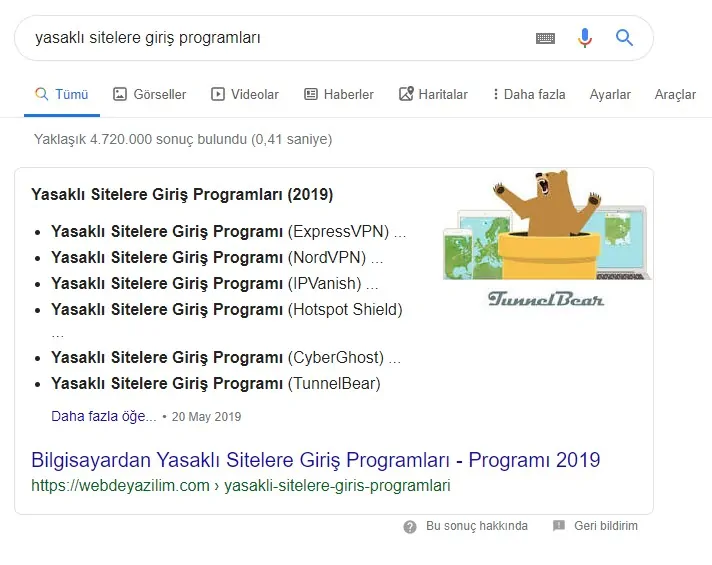 google rich snippets