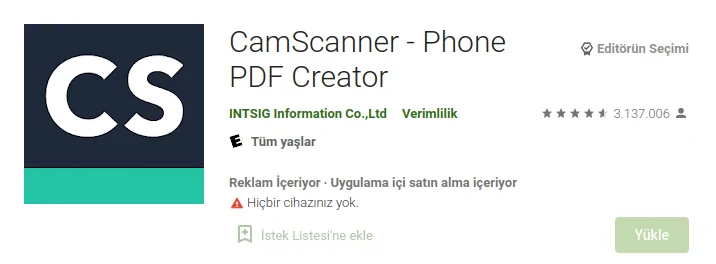 Android için Az Bilinen Güzel Uygulamalar