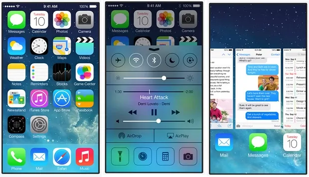 android için En iyi iOS launcher