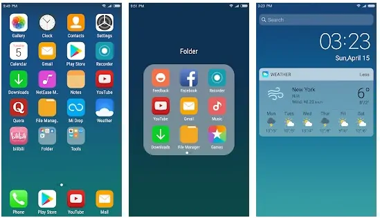 android için En iyi iOS launcher