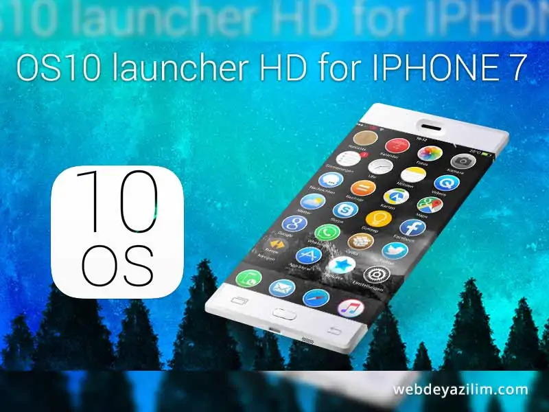 android için En iyi iphone launcher